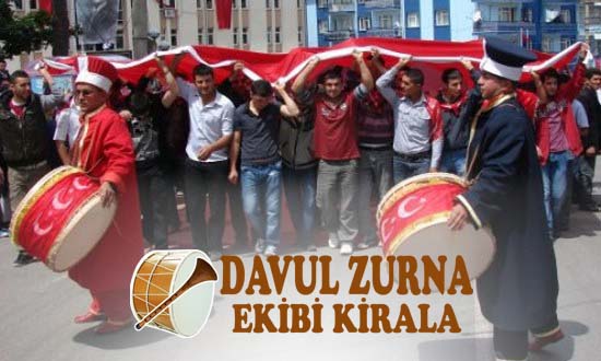 Davul Zurnacı Kirala